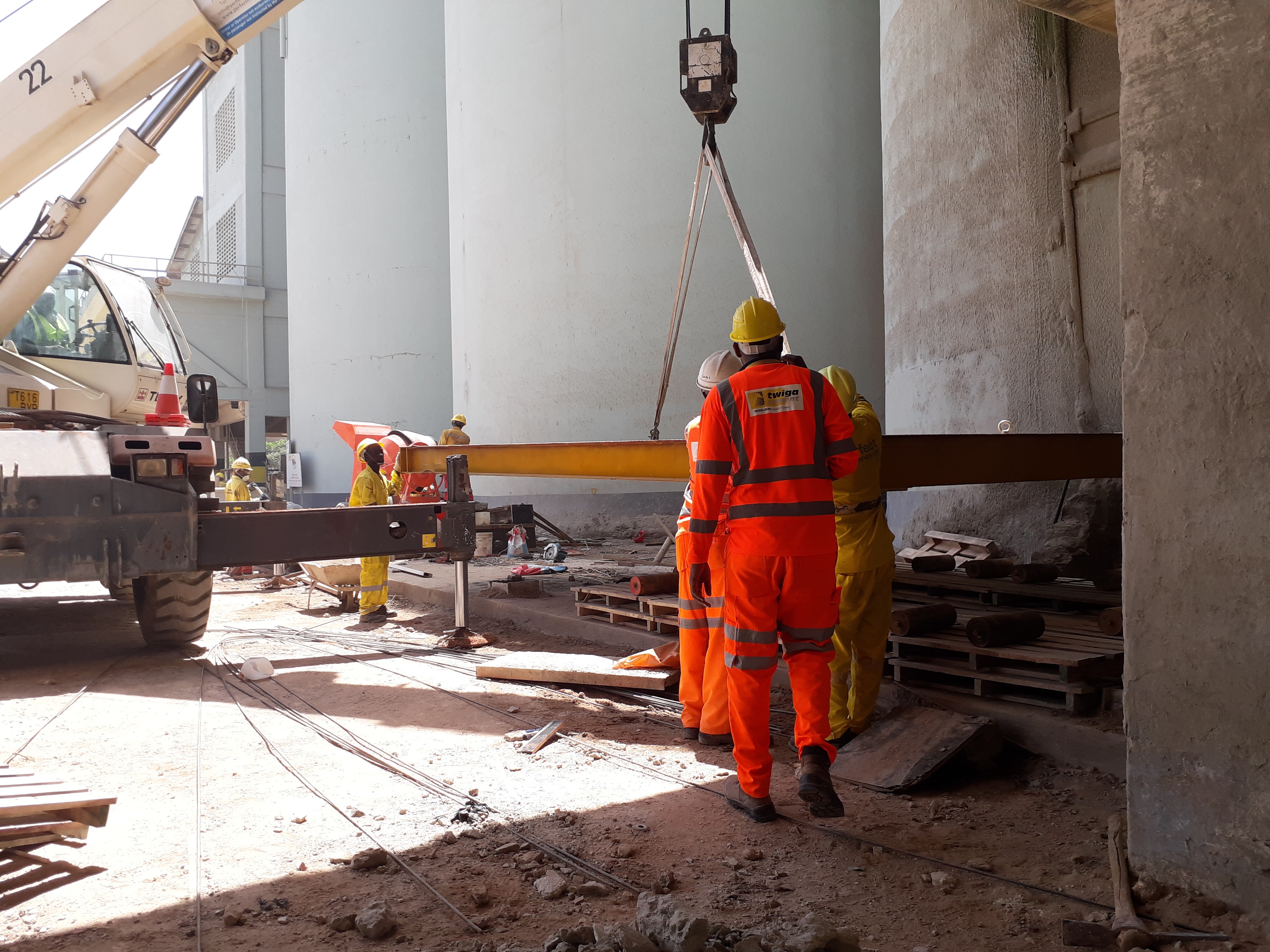 mbwewe filling building